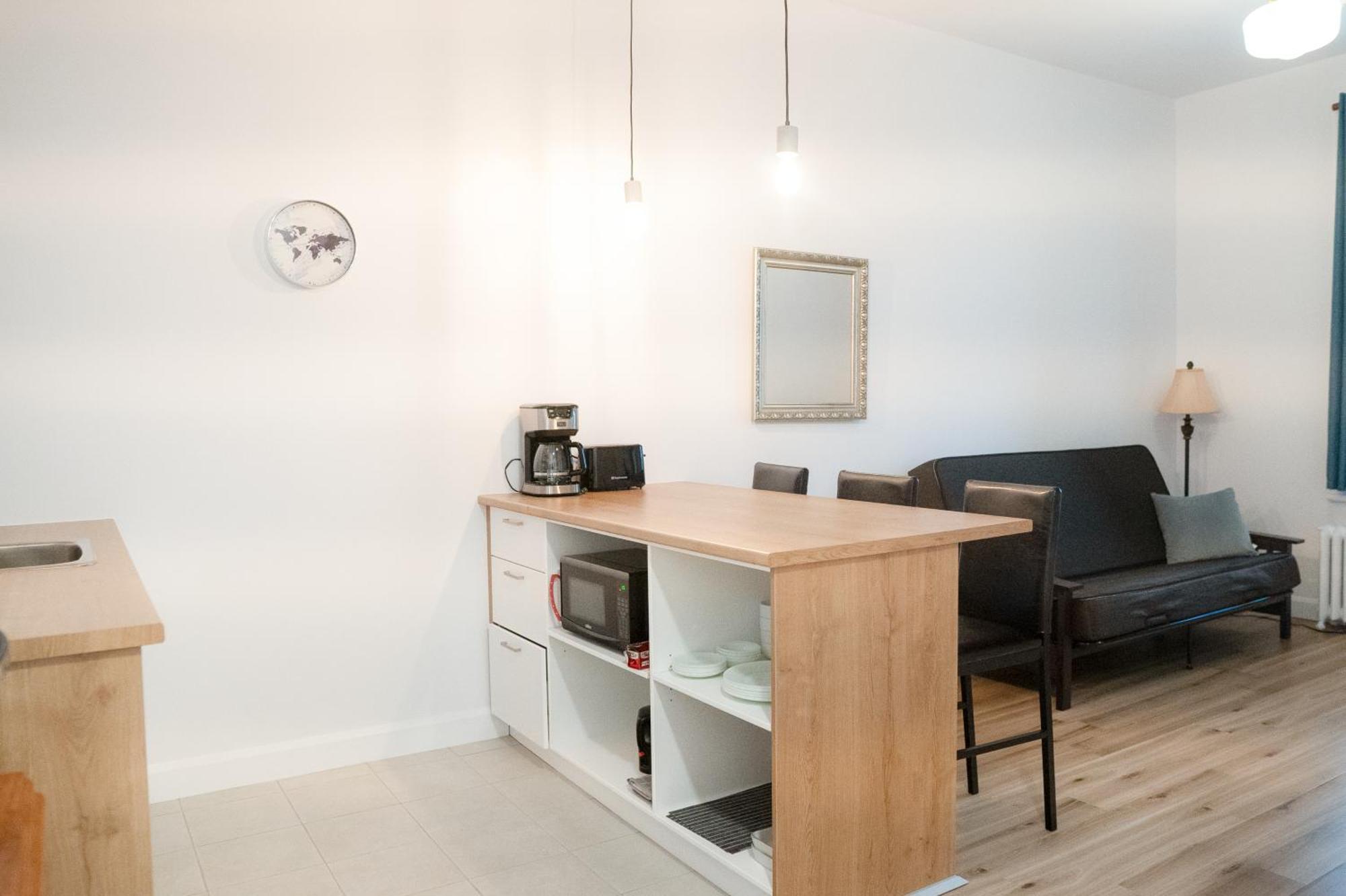 Auberge De Jeunesse Des Balcons Baie-Saint-Paul Kamer foto